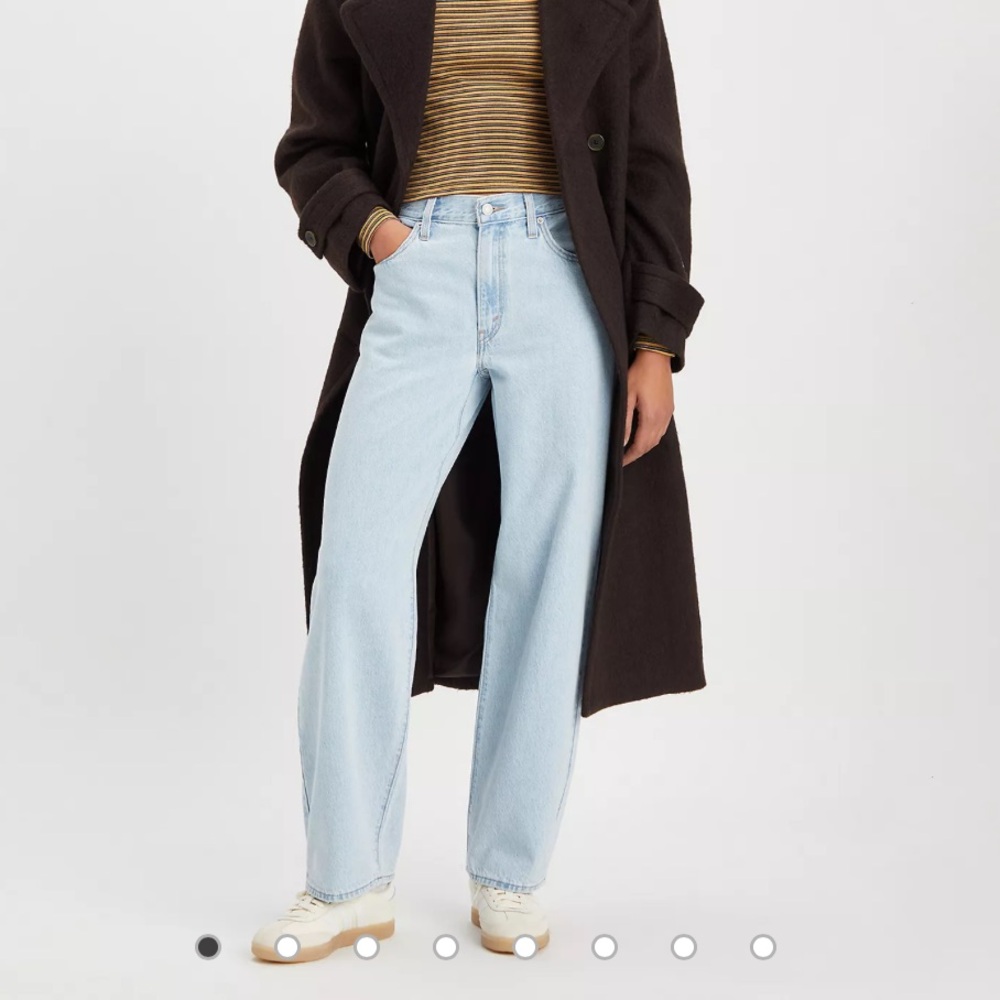 Levi Baggy Dad Jeans 29Wx28L Color Love is Love